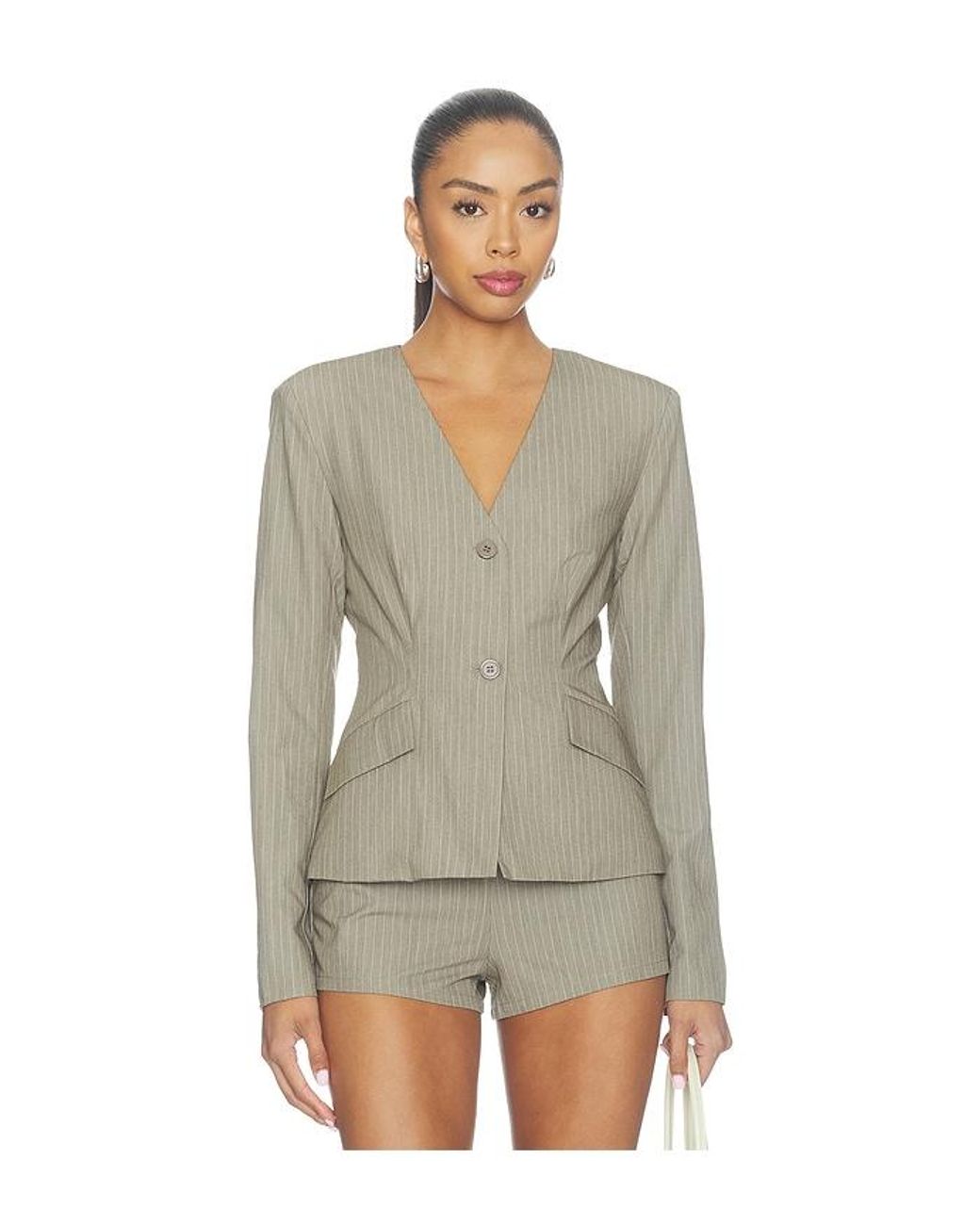 ALL THE WAYS Natural Kourtney Blazer