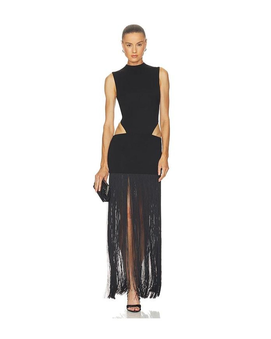 Nbd Black Shabana Maxi Dress