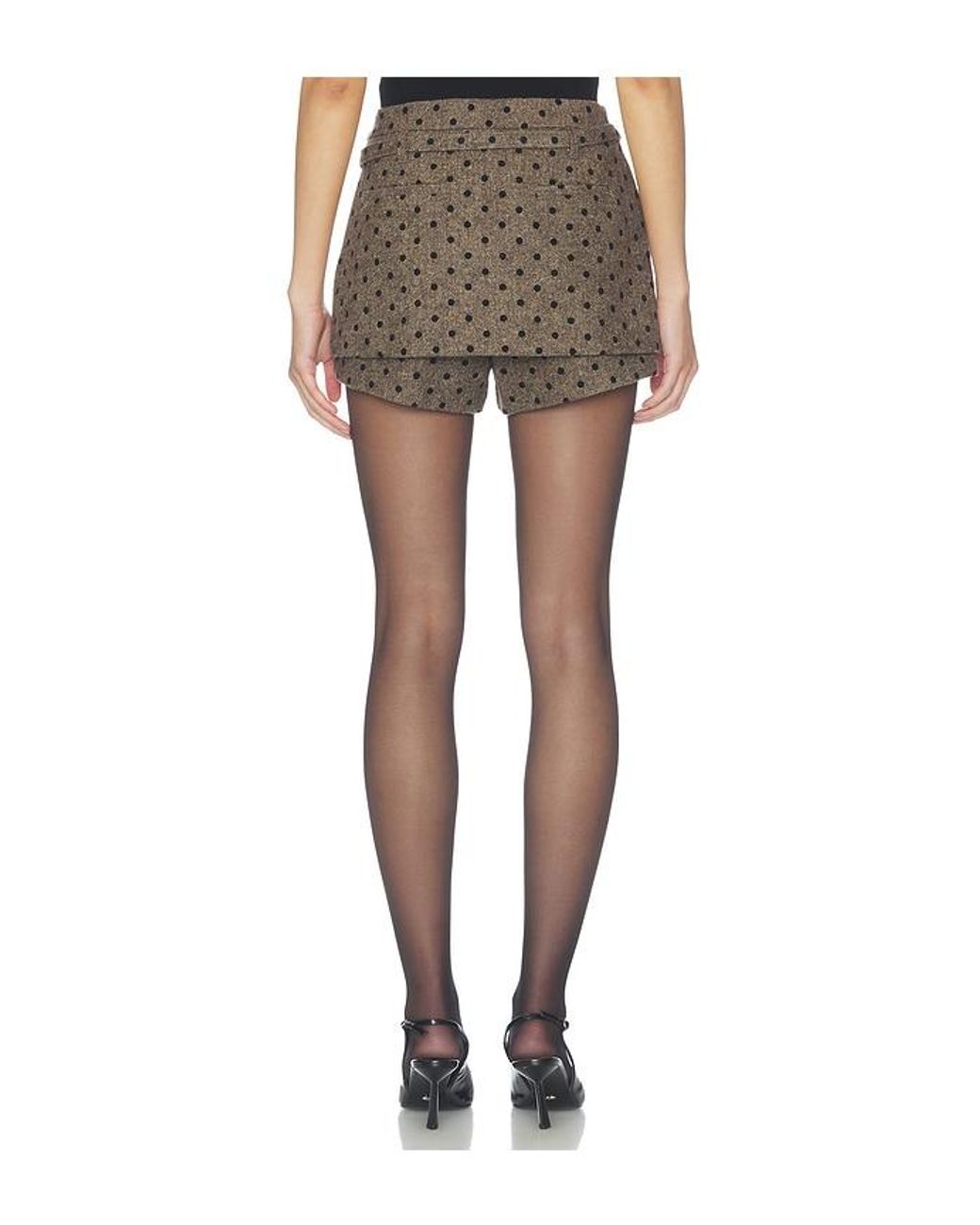 Line & Dot Gray X Revolve Millie Skort