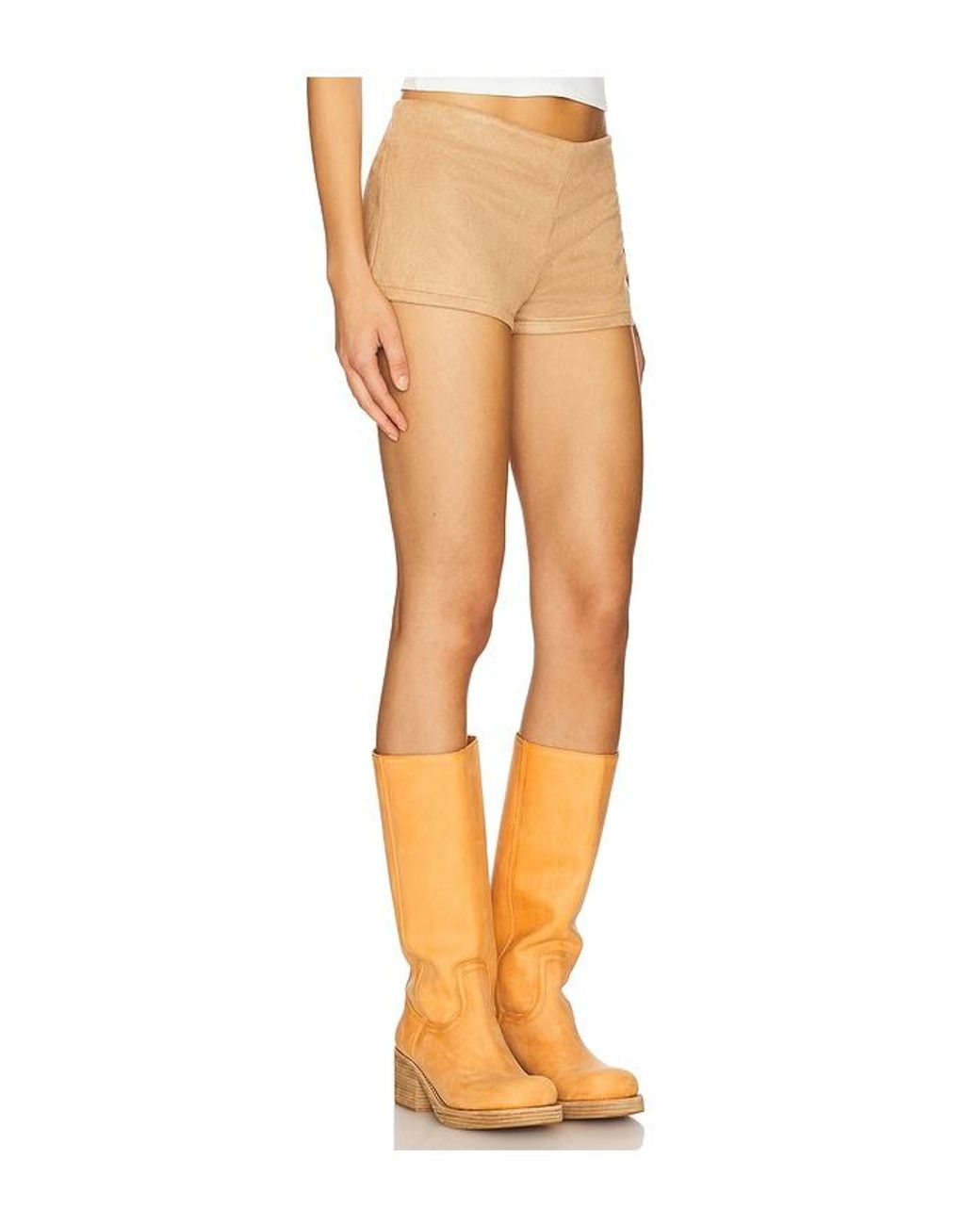 Lioness White Sun Drenched Short