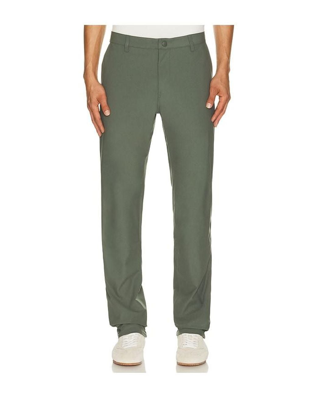 Rhone Green Commuter Pant for men