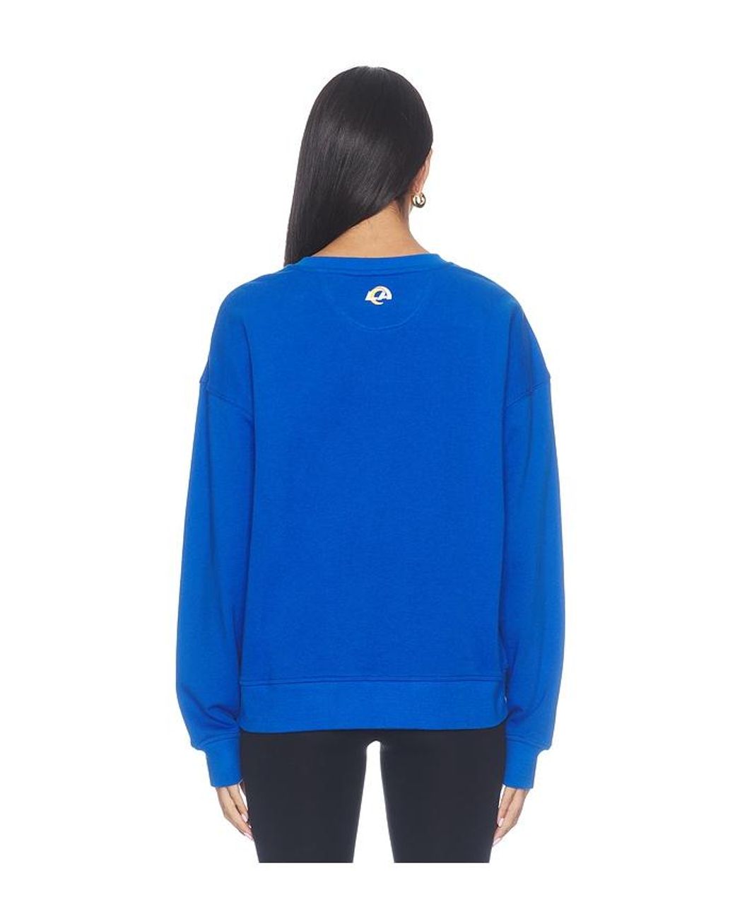 Terez Blue Los Angeles Rams Marquee Crew Sweatshirt