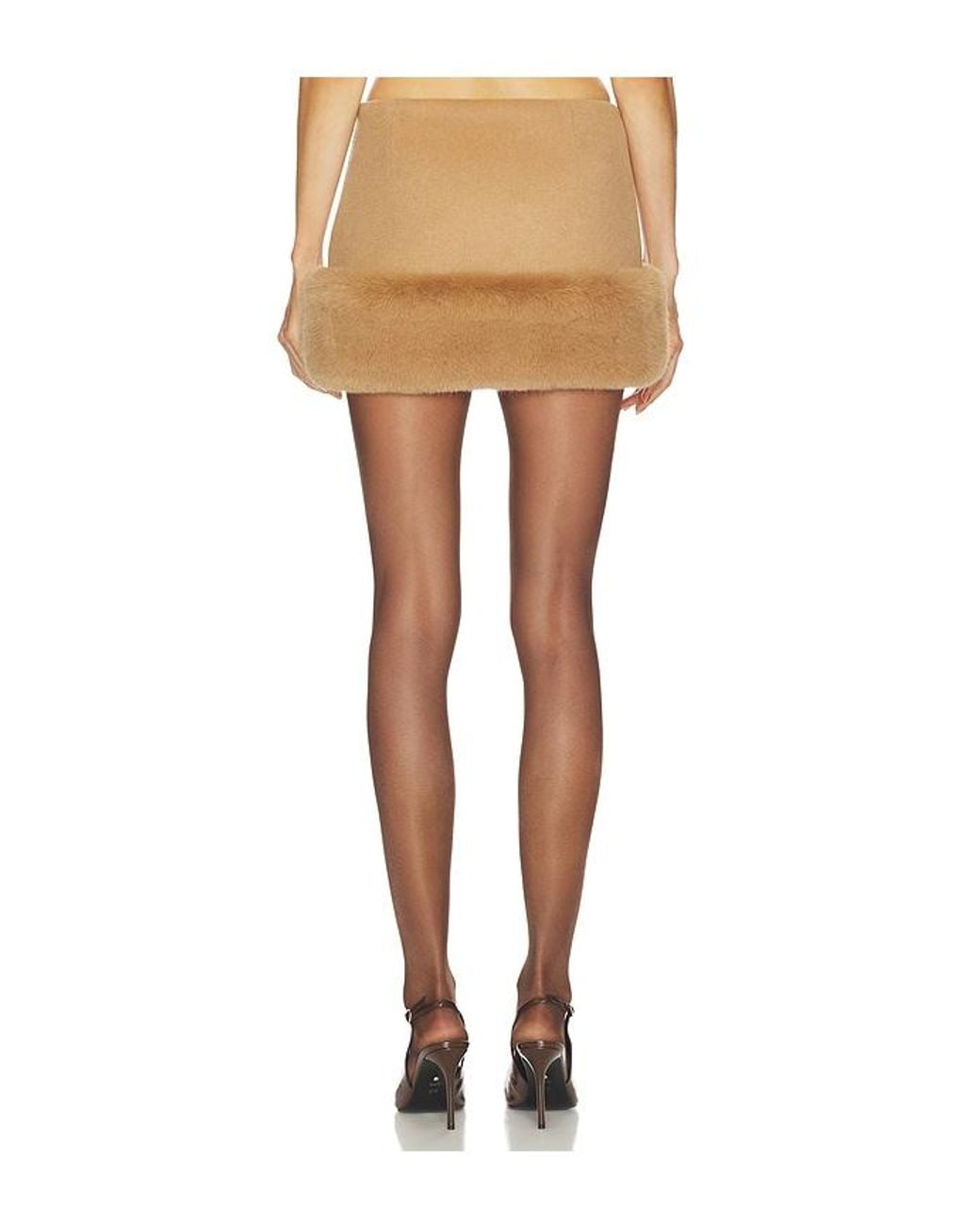 LOBA Natural Chelsea Mini Skirt