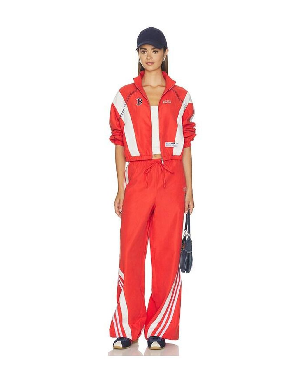OFF SEASON Boston Red Sox Lightweight Wide Leg Pant