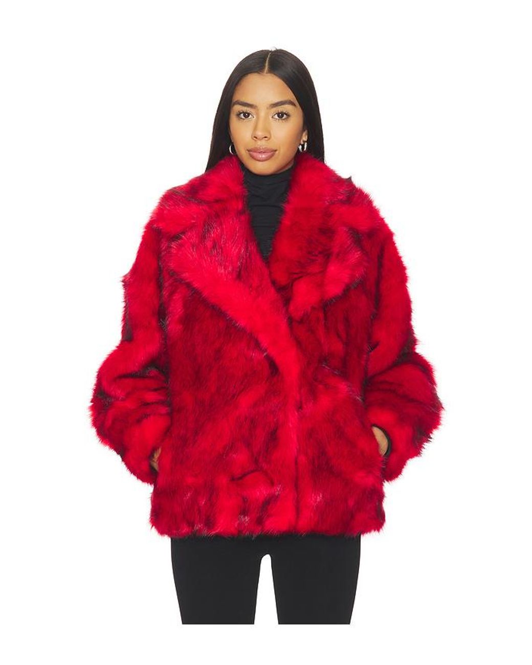 Jakke Rita コート レッド | Lyst