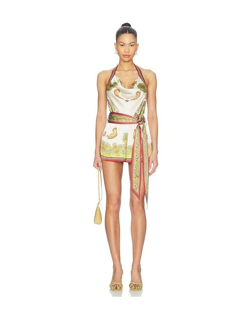 retroféte Multicolor Mirra Romper