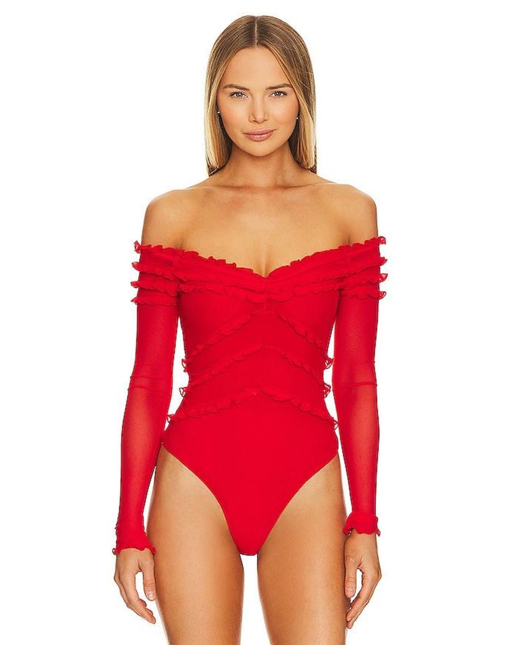 Majorelle bodysuit sale