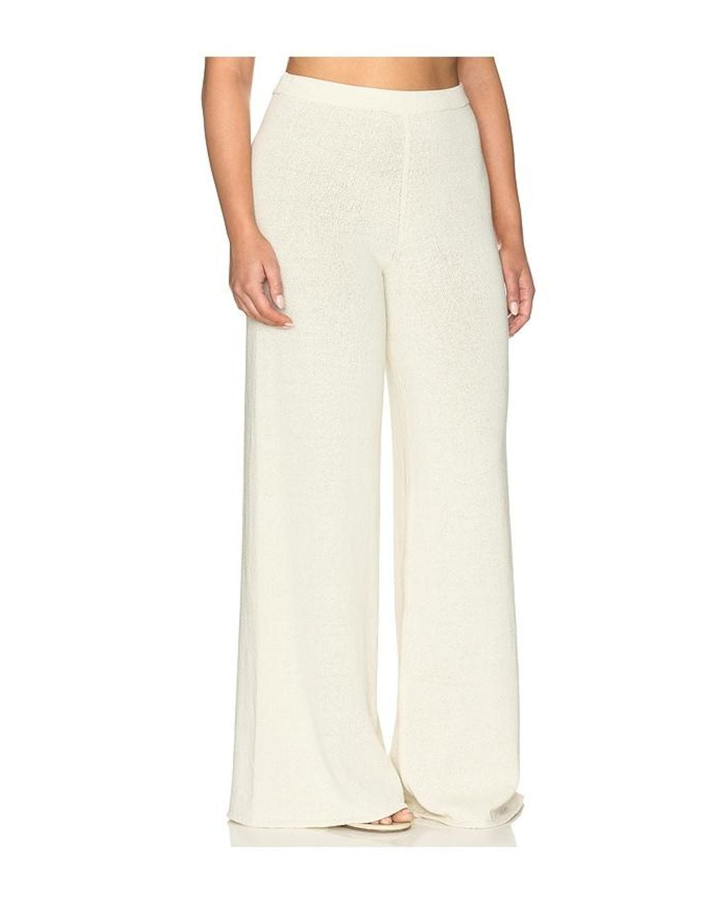 L'academie White 'Academie Lilyann Knit Pant