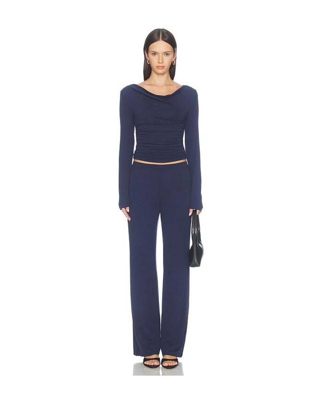 Madison The Label Blue Ari Pants