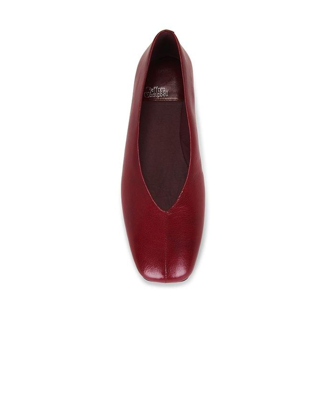 Jeffrey Campbell Red Fathom Flat