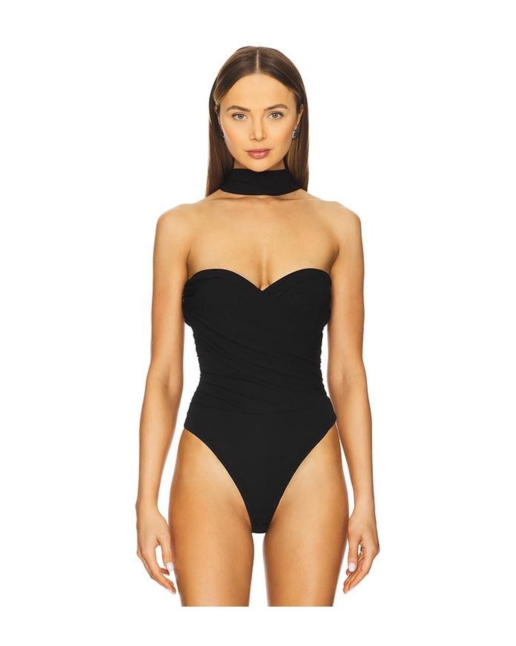 Nbd Black The Shuri Bodysuit