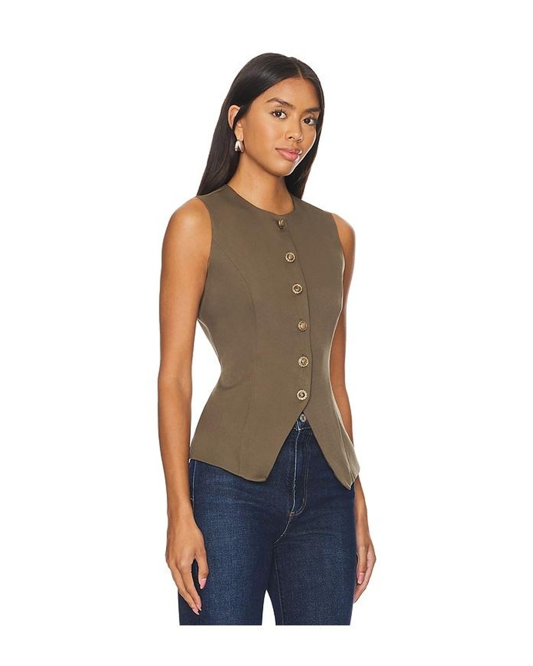 SNDY'S Blue X Revolve Emiliana Top