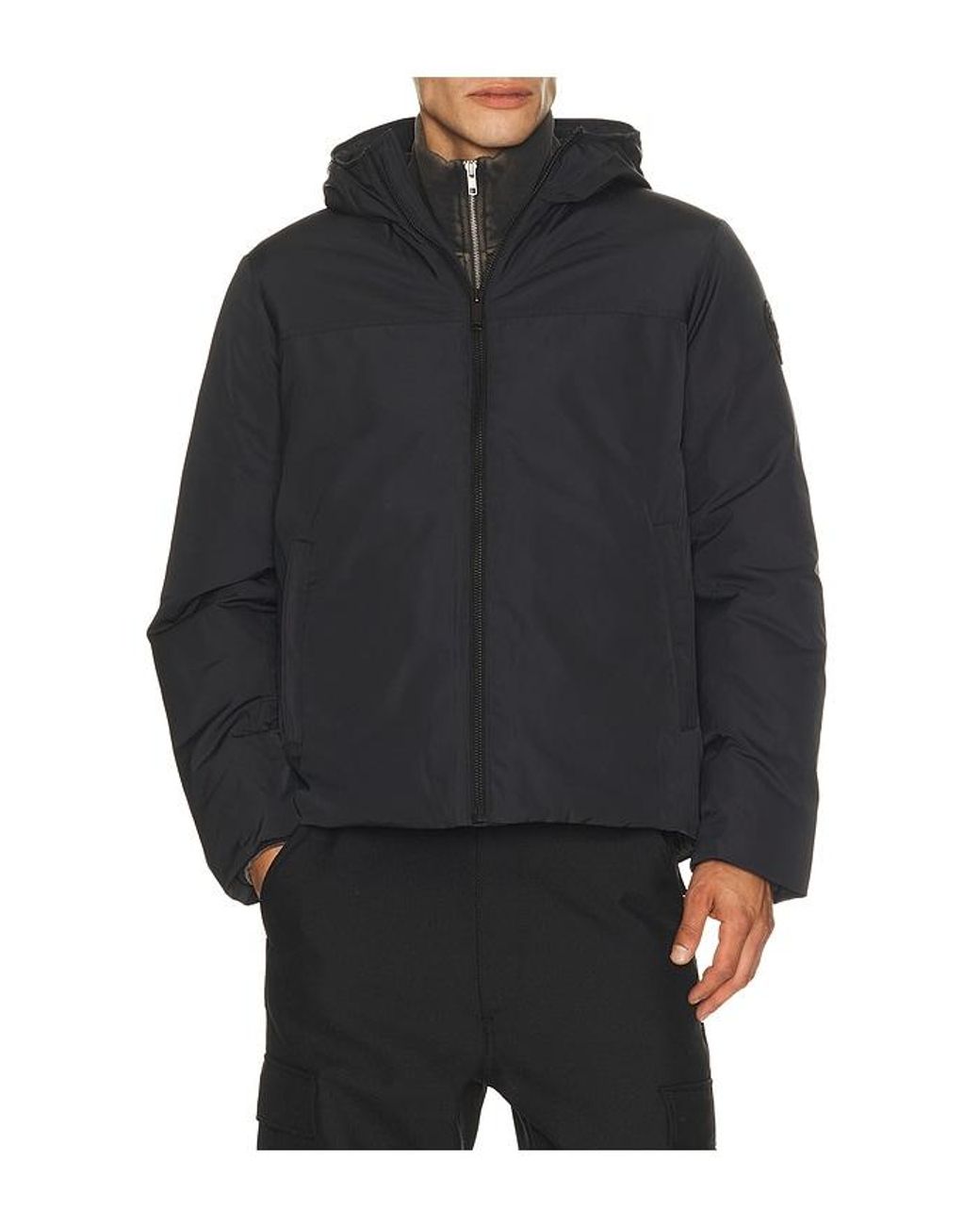 Canada Goose Black Riverside Jacket for men