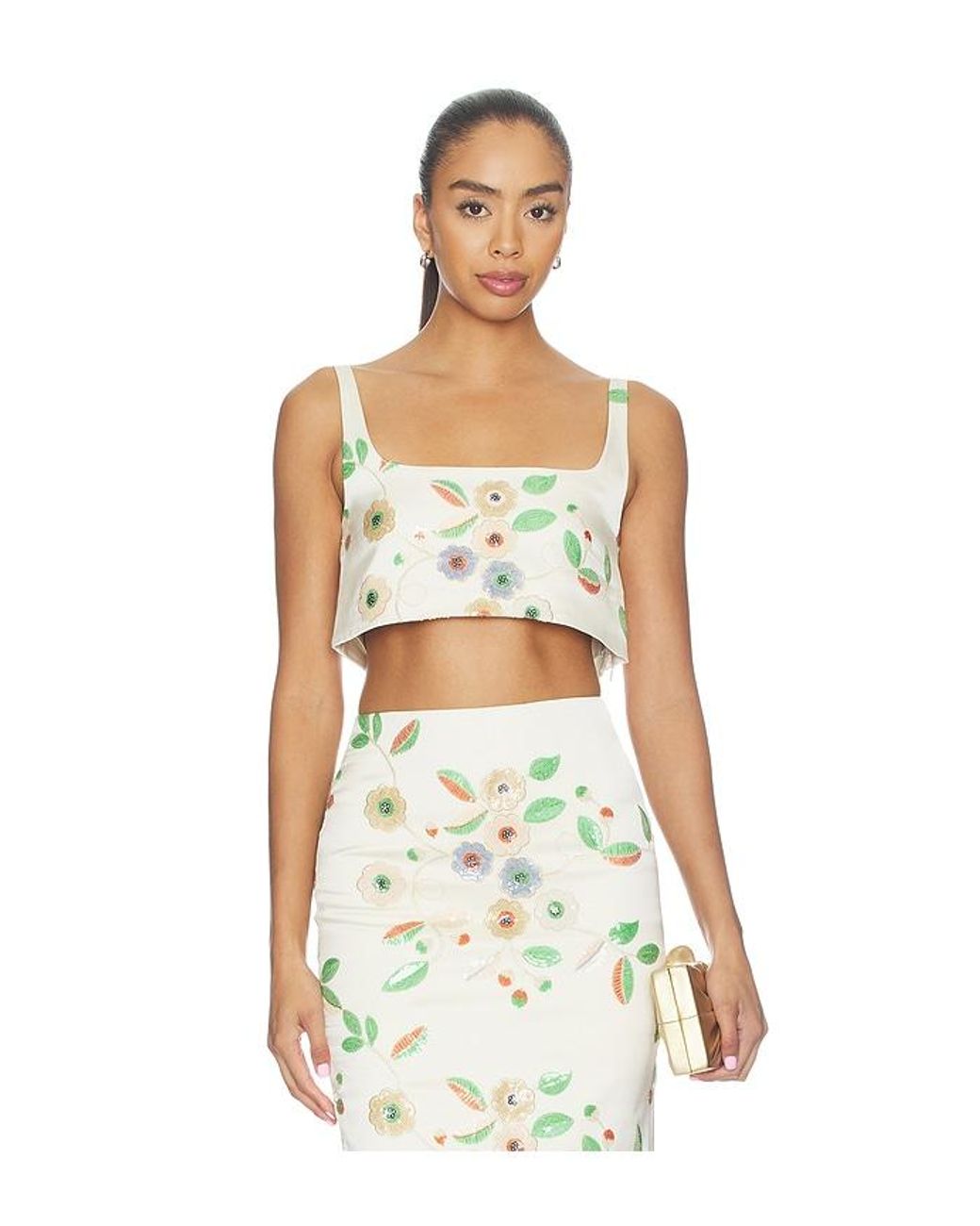Alexis White Jasmin Top
