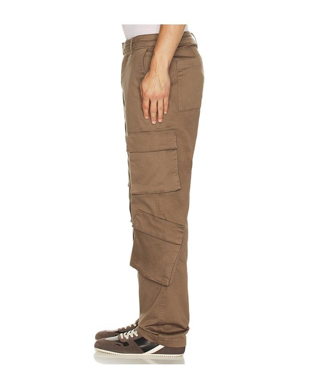 Represent Cargohose in Natural für Herren