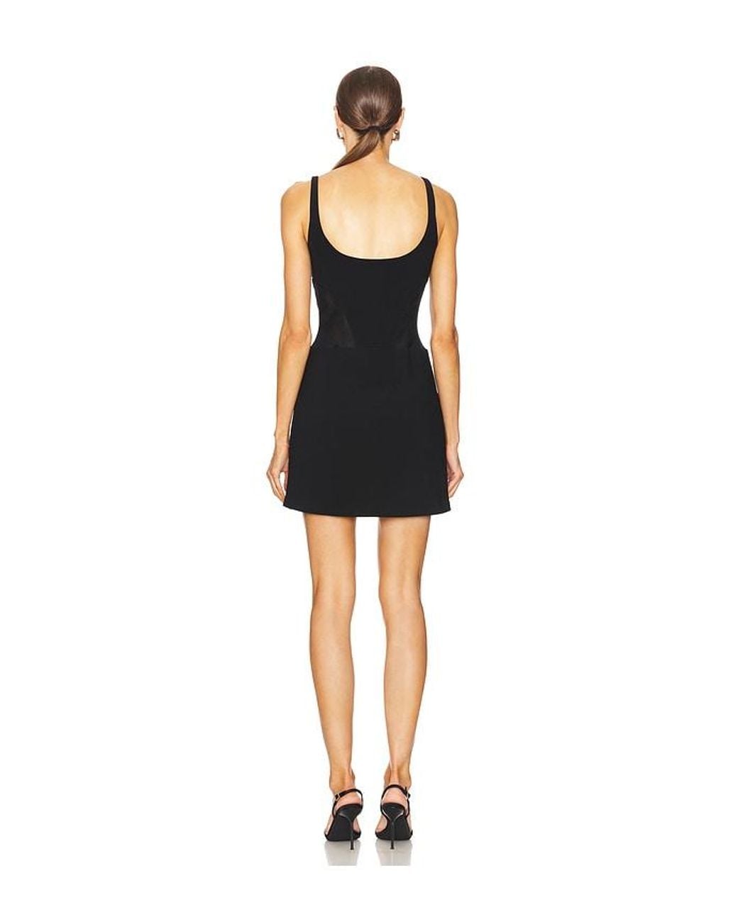 Bec & Bridge Black Arlow Mini Dress