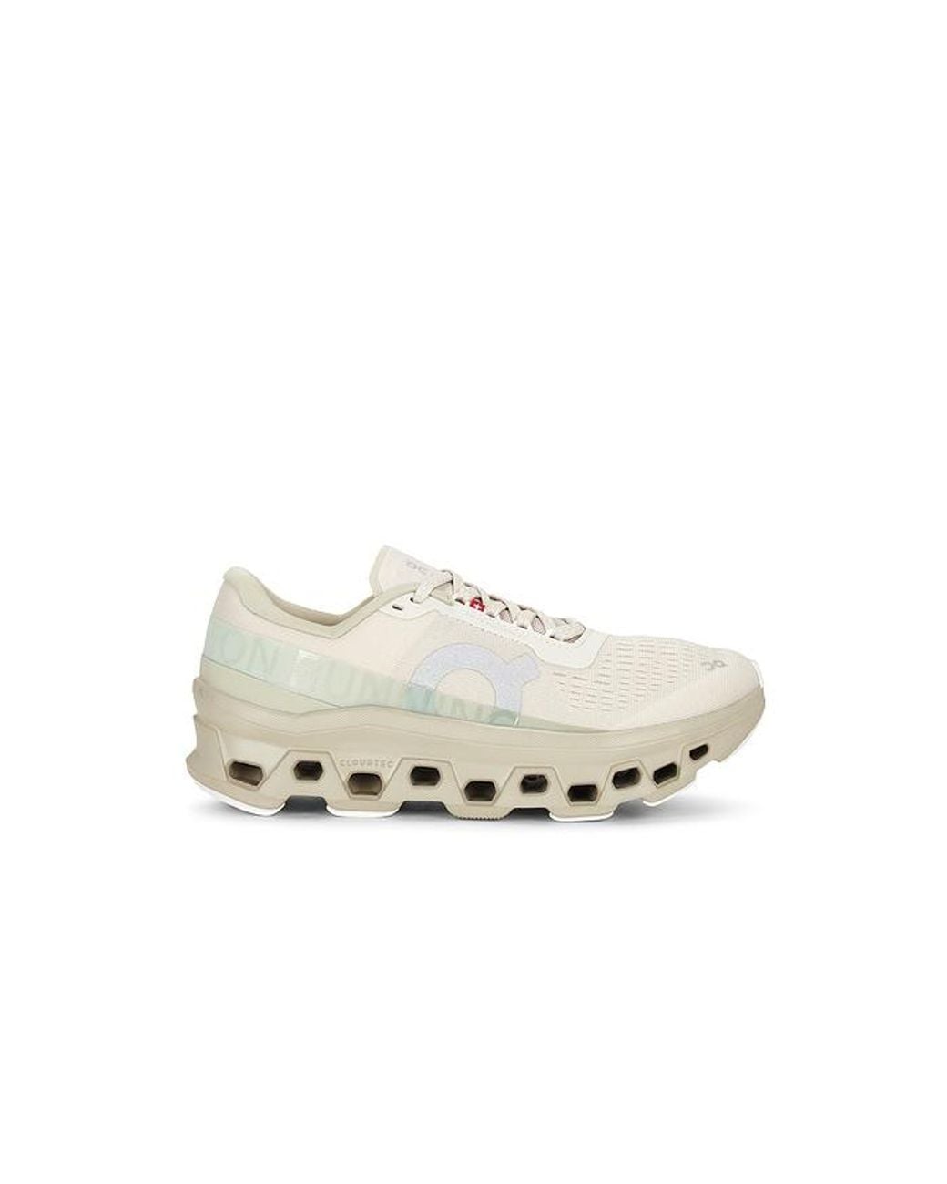 On Shoes White Cloudmster 1 New Editi Sneaker