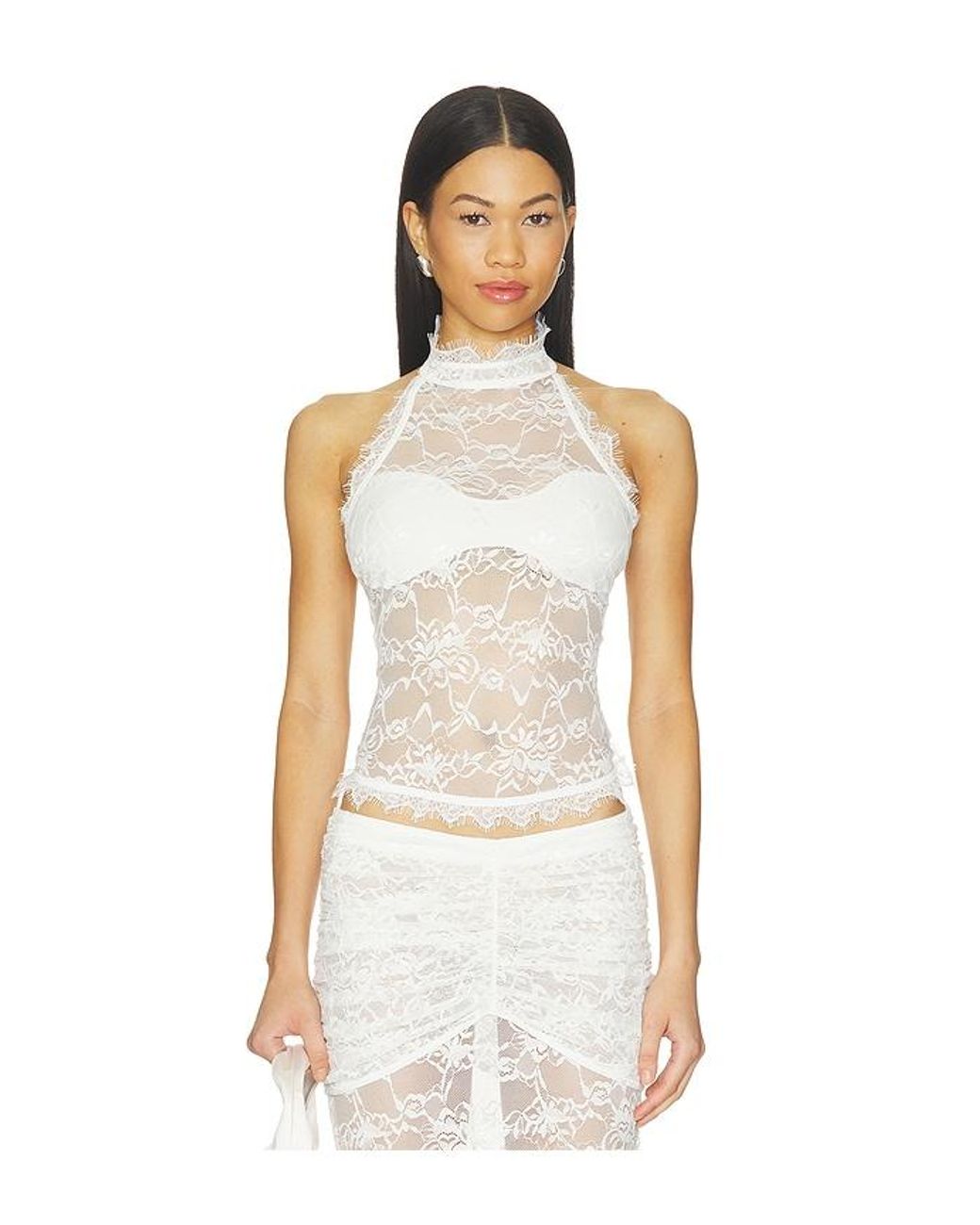 OW Collection White Selah Top