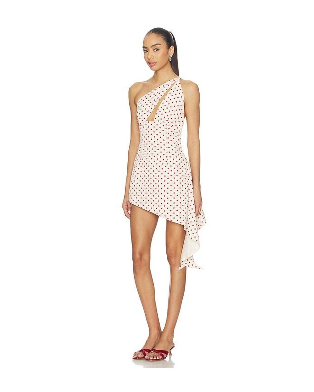 BY.DYLN White Elina Mini Dress
