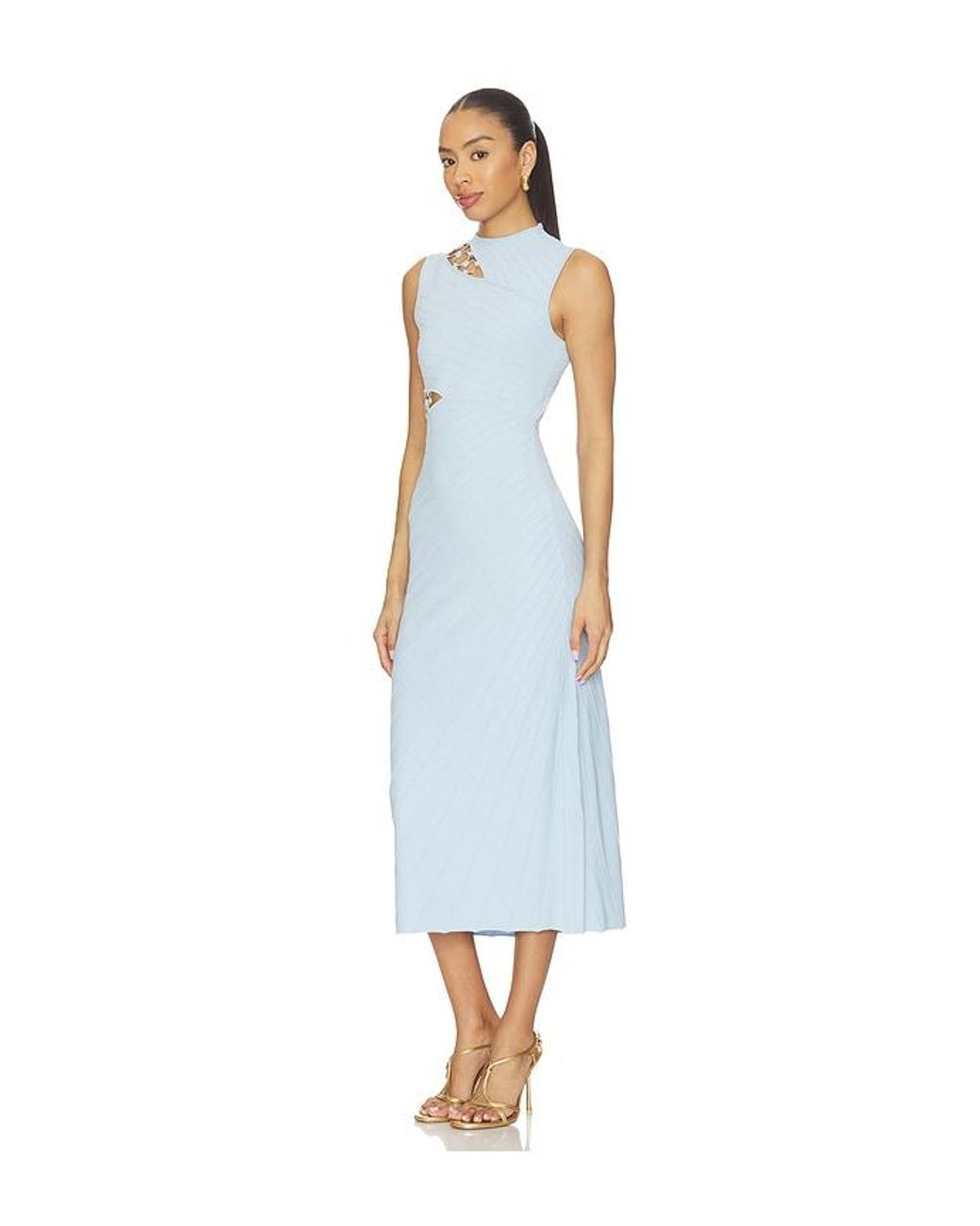 Cult Gaia White Niki Dress