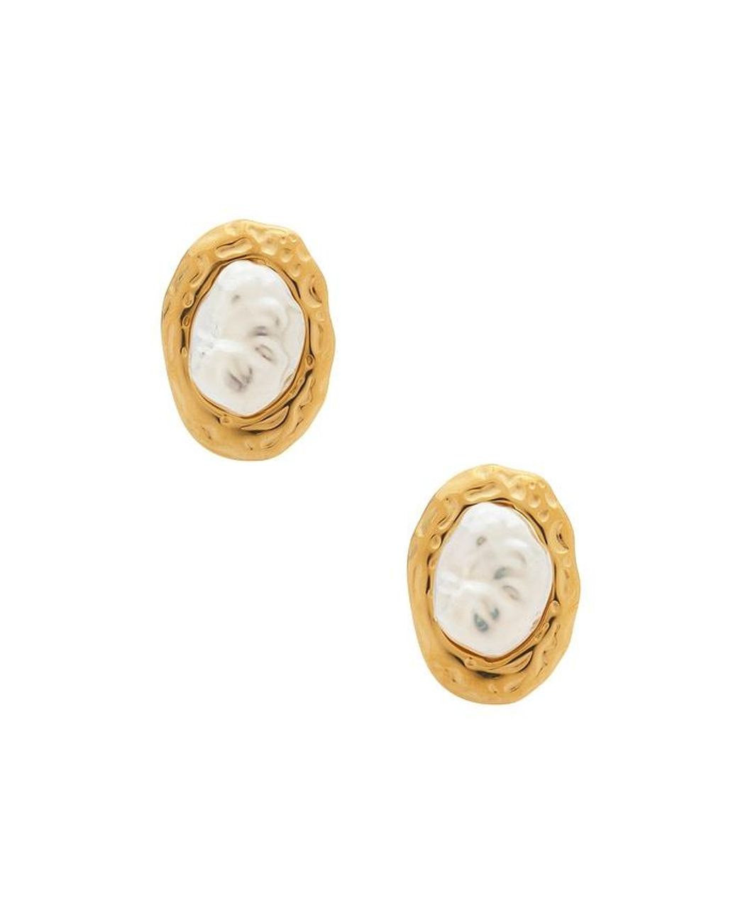Amber Sceats Metallic Keremeos Earrings