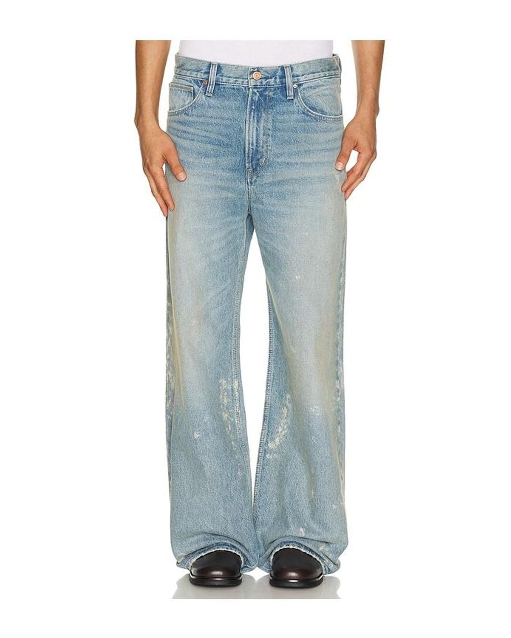 Hudson Blue Luca Wide Leg Jean for men