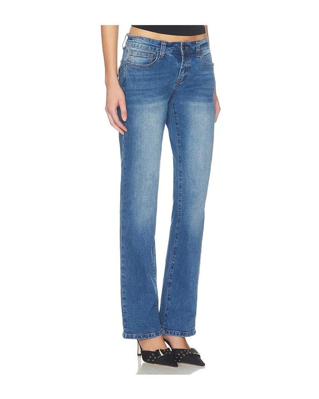 Lioness Blue Marbella Jean