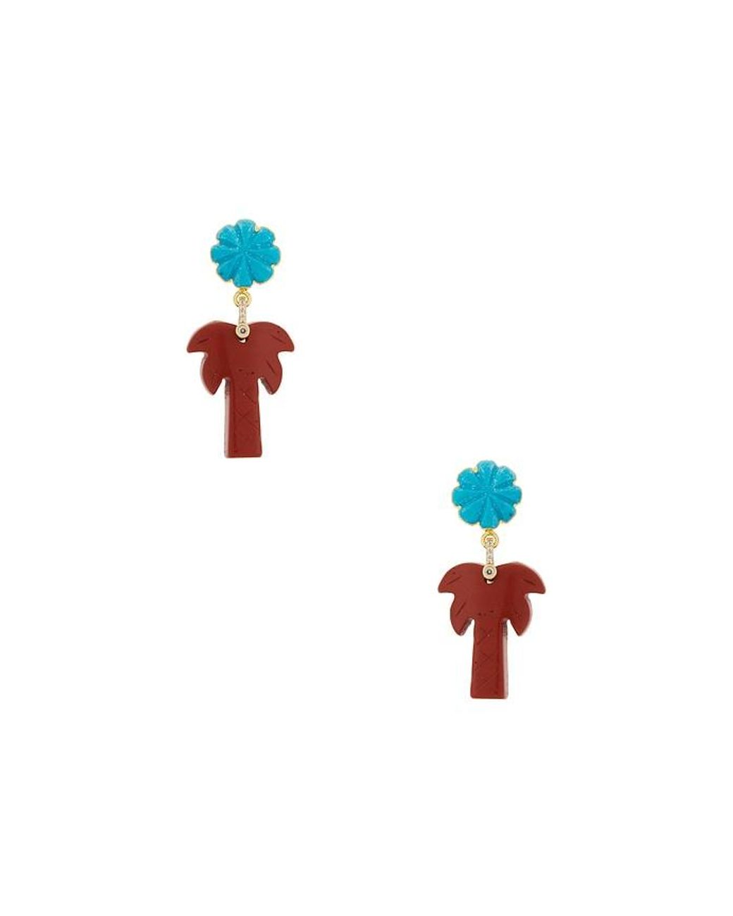 DANNIJO Multicolor Romy Earrings