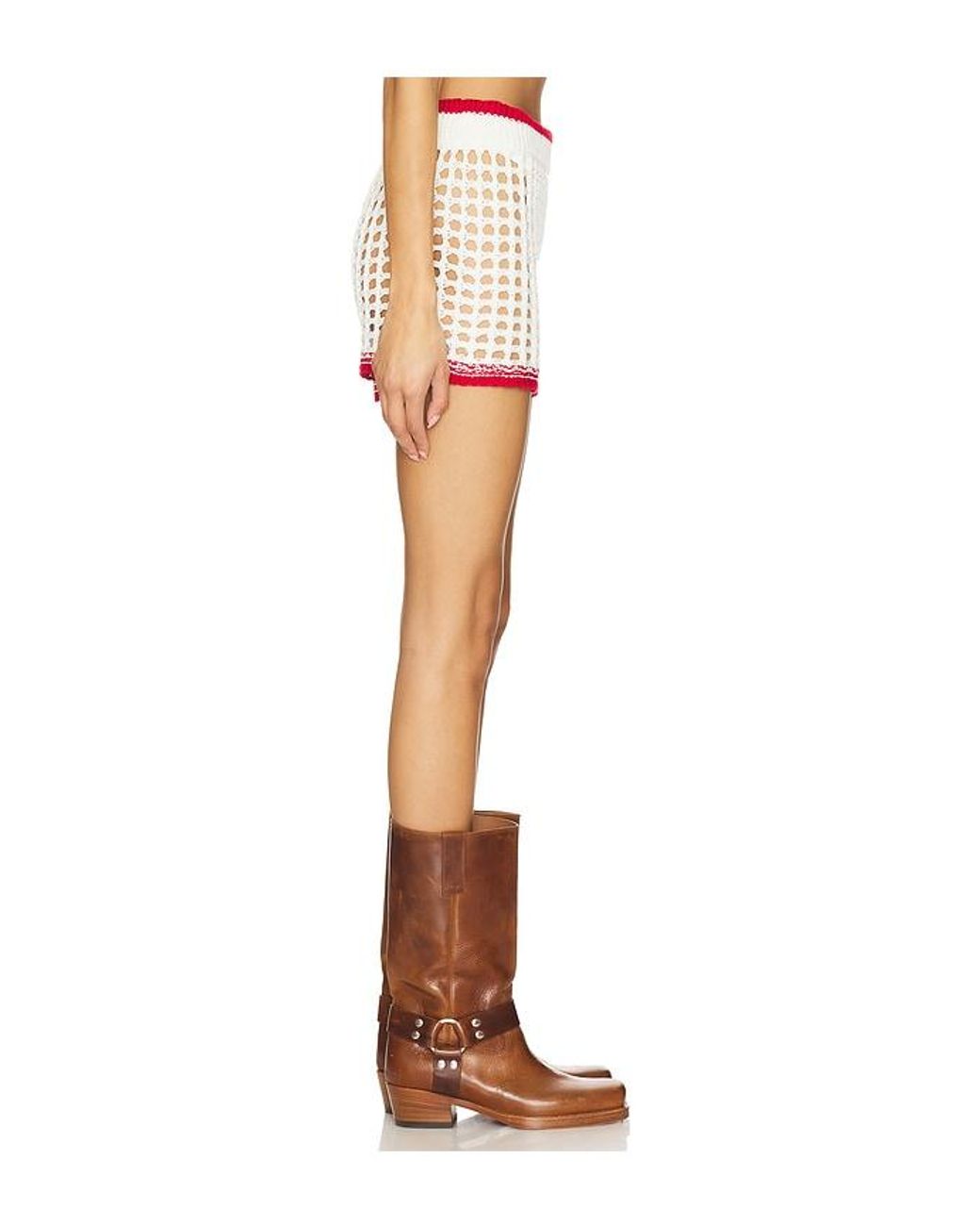 Bronwin Short en White superdown