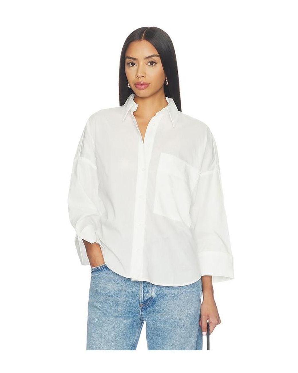 CISSA White The Brentwood Shirt