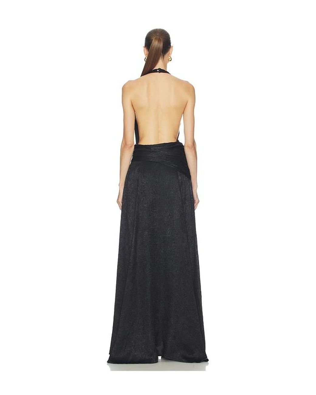 Sonya Moda Blue Zephyr Gown