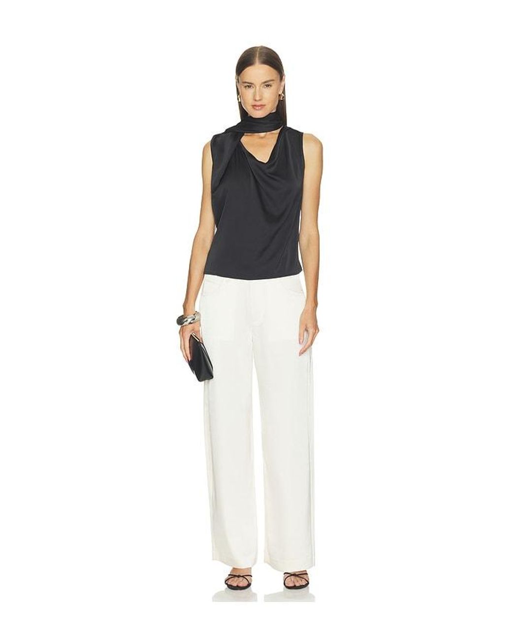 Astr Blue Sasha Top