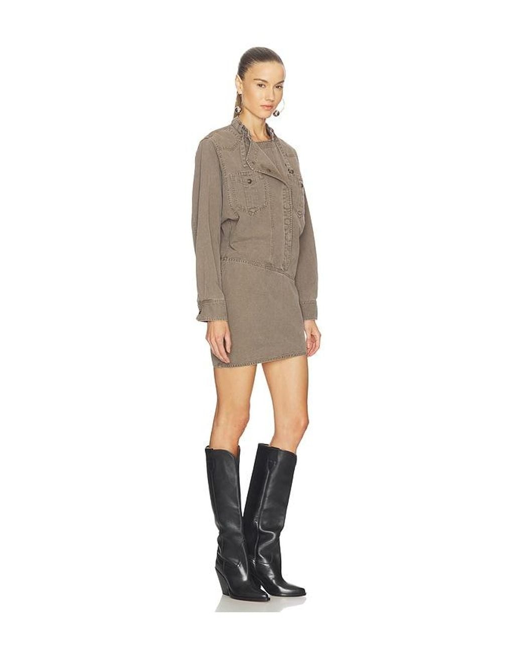 Isabel Marant Natural Nouria Dress