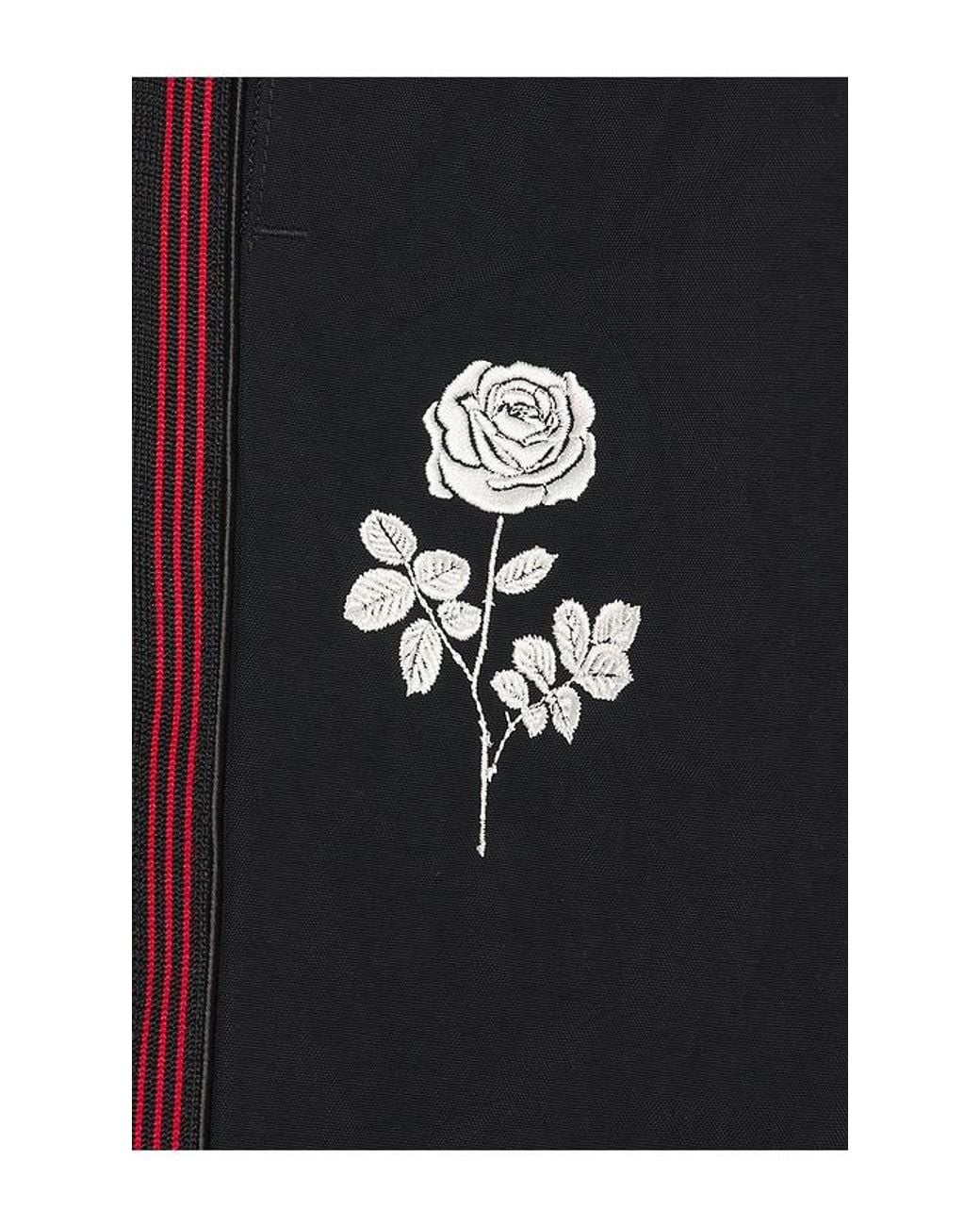Adidas Originals Black X Willy Chavarria Woven Ts Pan for men