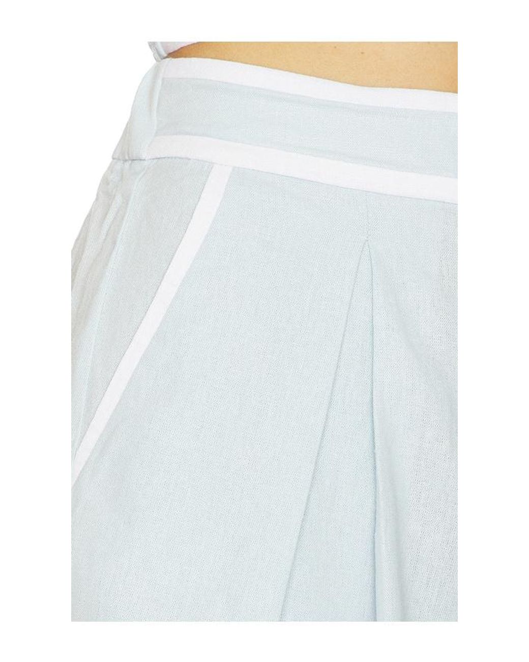 Steve Madden Blue Shorts Fable