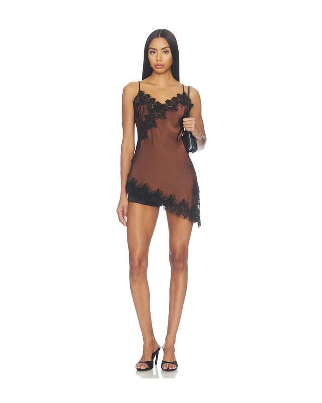 Astr Brown Laura Top