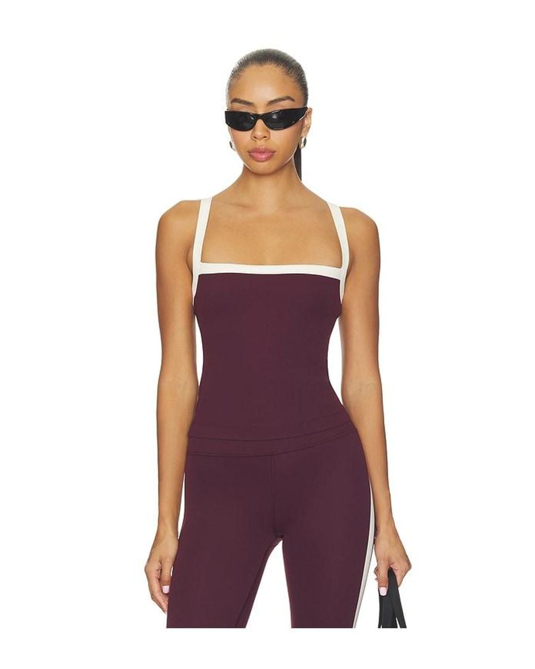 Splits59 Purple X Revolve Monah Rigor Tank Top