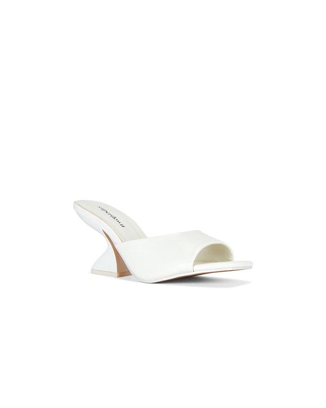 superdown White Blanc Sandal