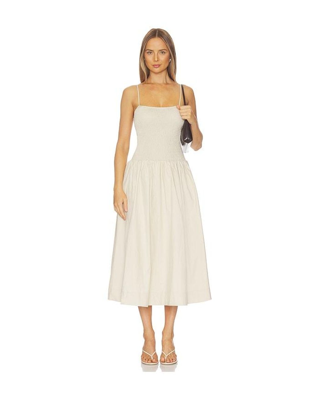 Nia White Granada Dress