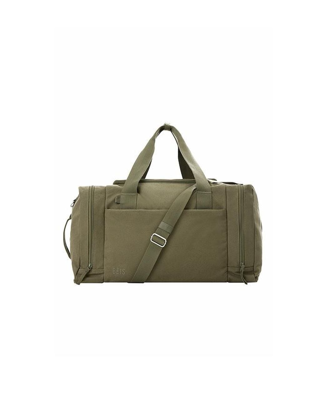 BEIS Green The Utility Duffle
