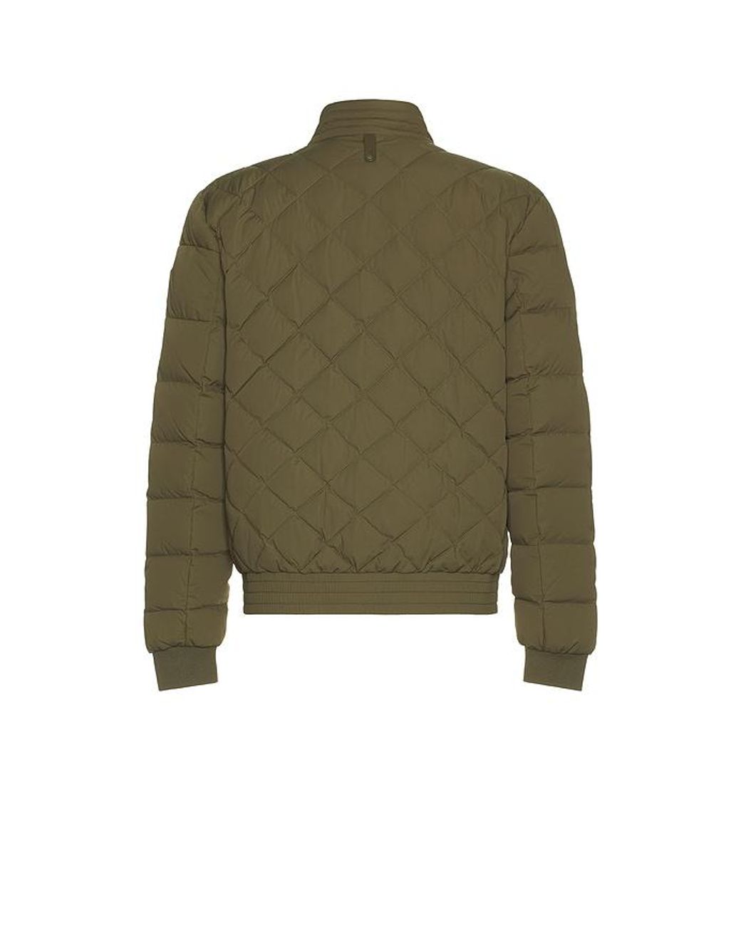 Mackage Green Bodhi Quilted Puffer Jacket for men