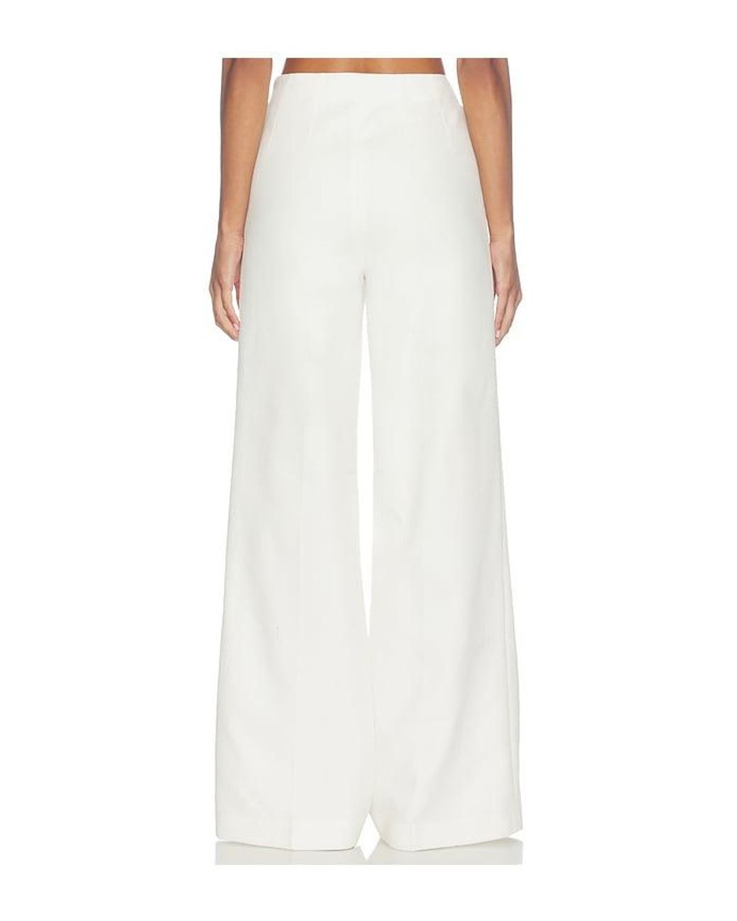 Polo Ralph Lauren White Standard Flare Pants