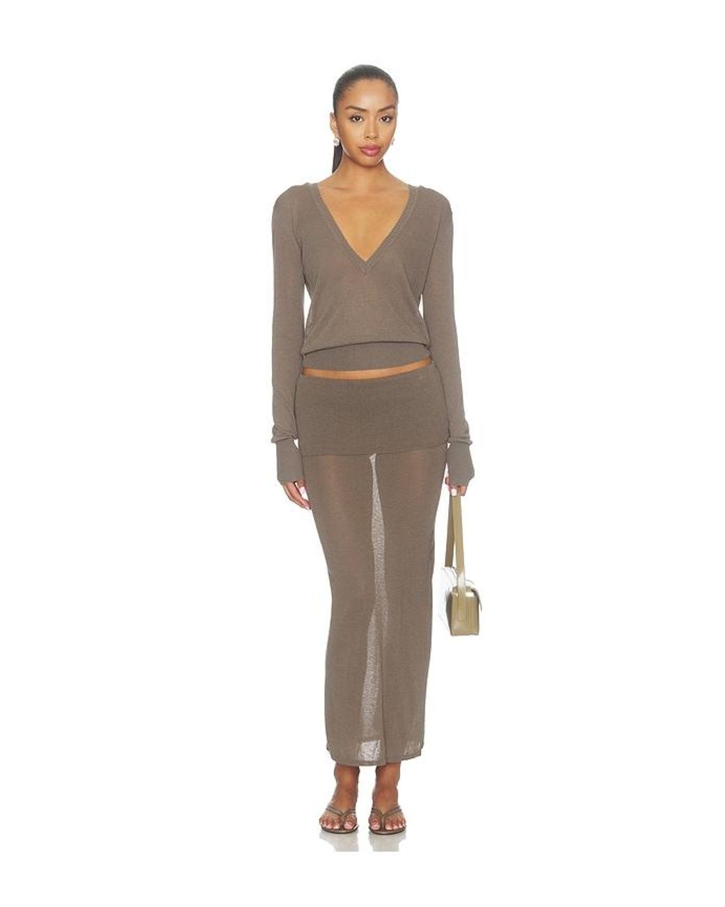 geel Gray X Revolve Danni Skirt