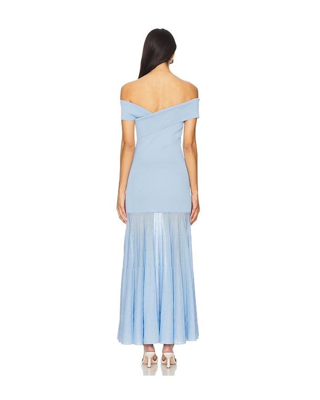 Line & Dot Blue Rowan Sweater Dress