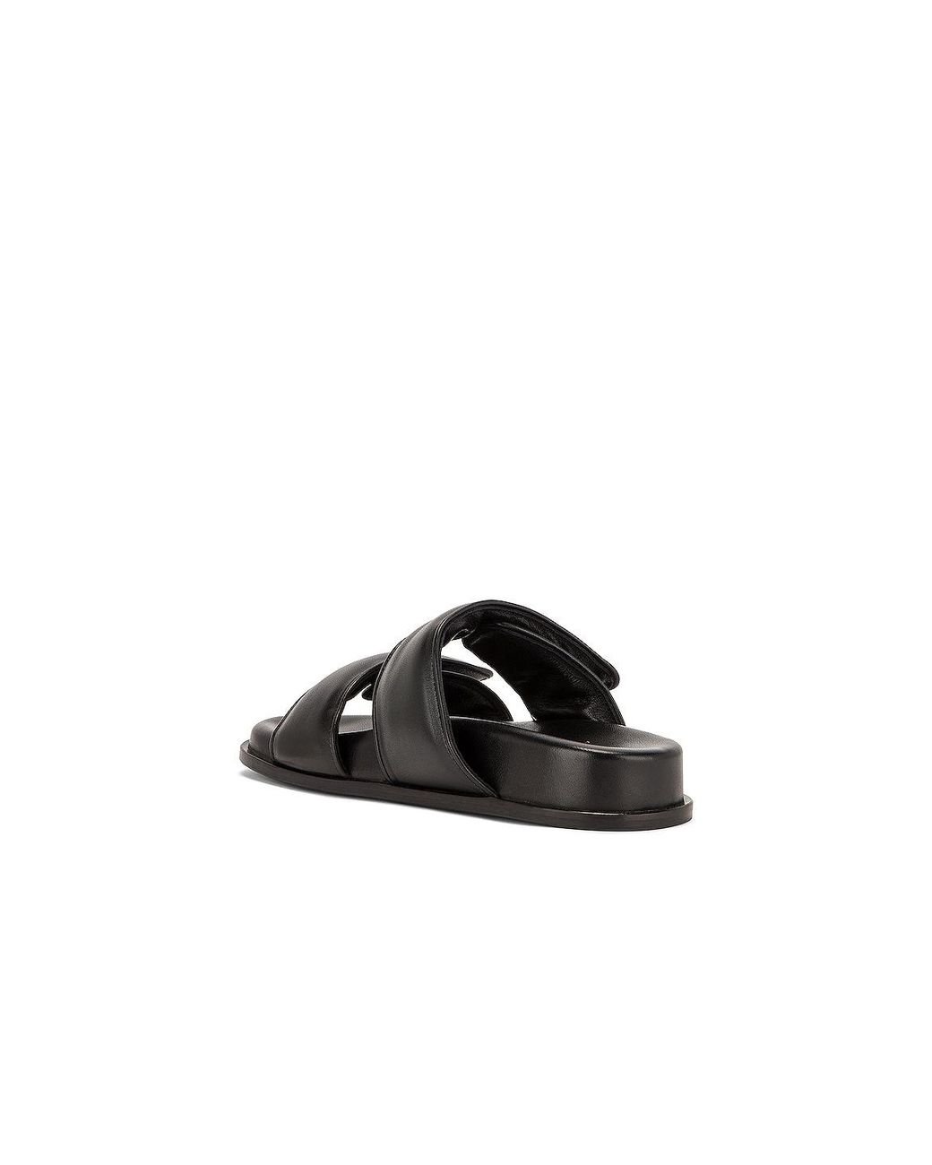 サンダル・ミュール Eve Mules  Black Sandals - ANINE BING - Leather - Black ANINE BING Eve Mules - Black