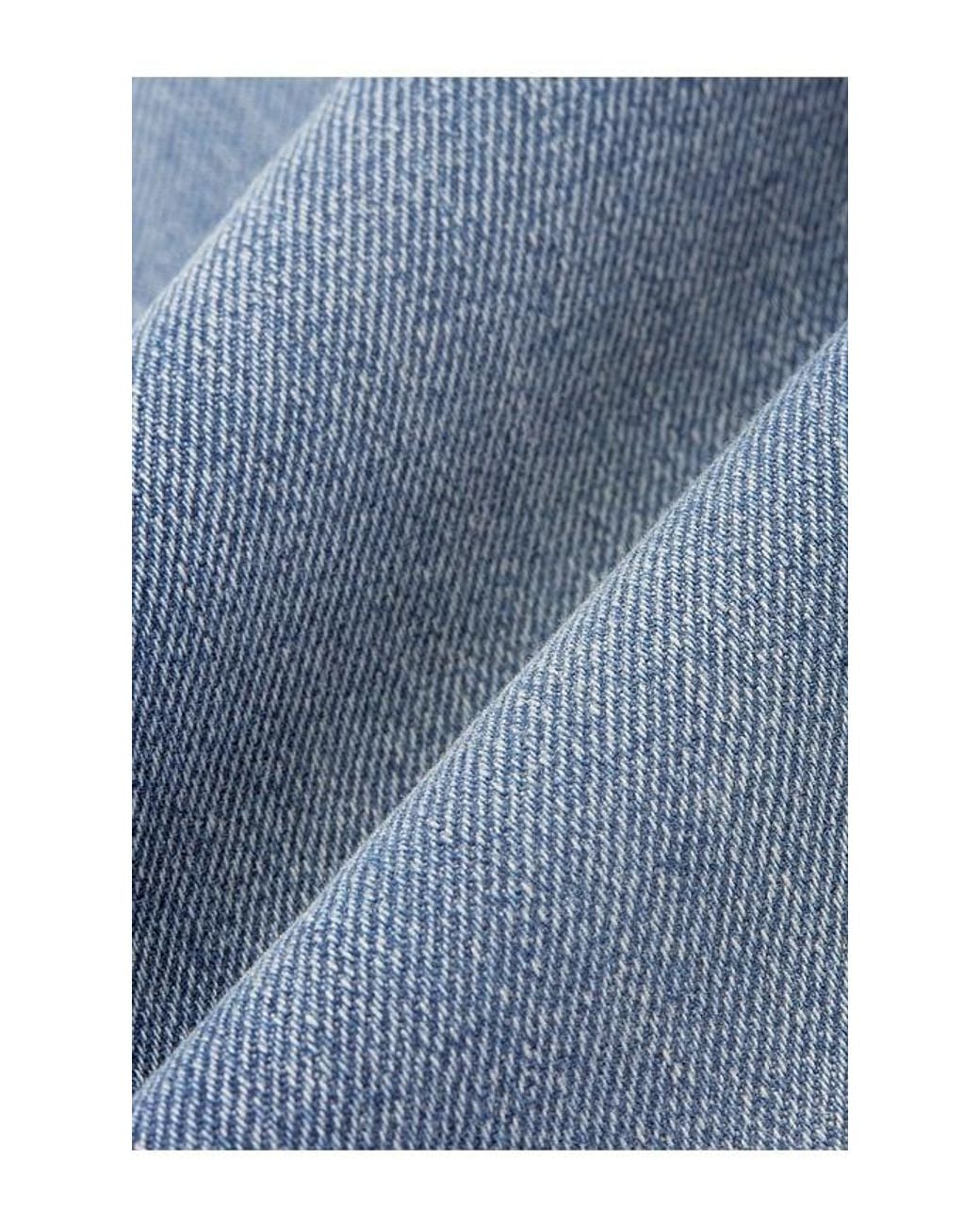 GRLFRND Blue Bella Low Rise Boyfriend