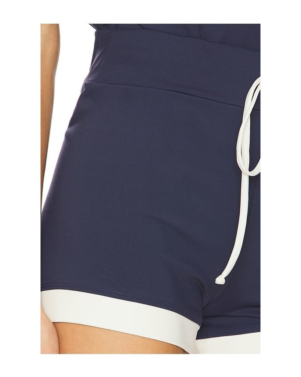 PORT DE BRAS Blue Akari Short
