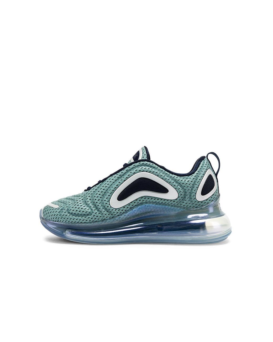 silver nike