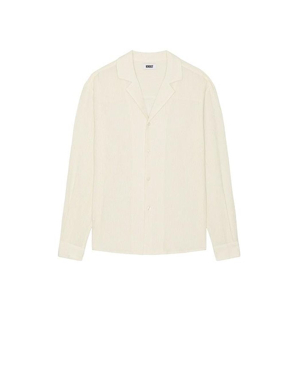 KROST White Camp Shirt for men