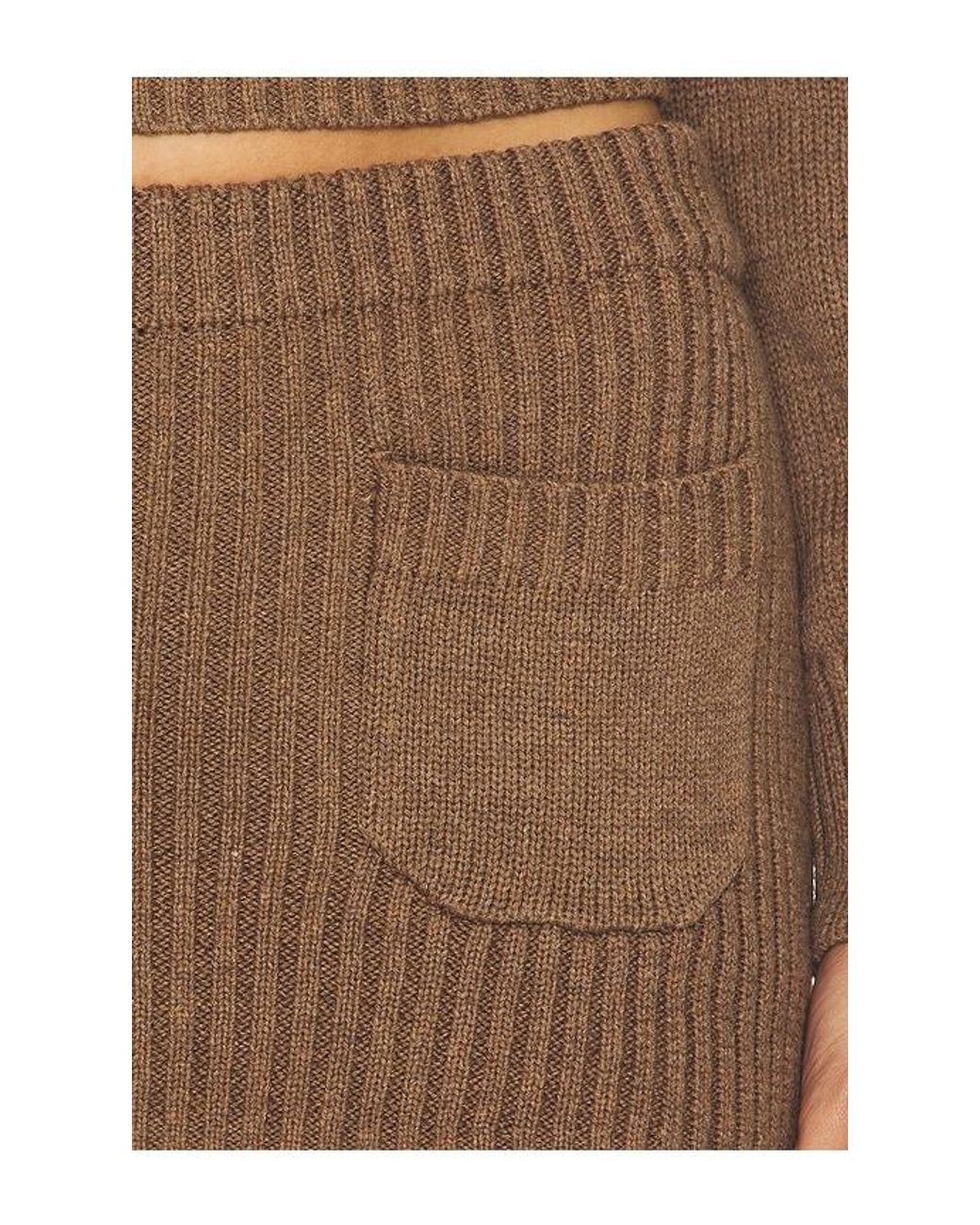 Frankie's Bikinis Multicolor Ashton Cotton Knit Skort